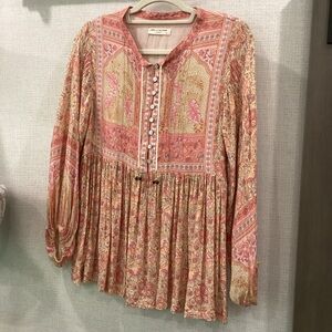 Poinciana Blouse Cotton Candy Pink medium Spell and the Gypsy